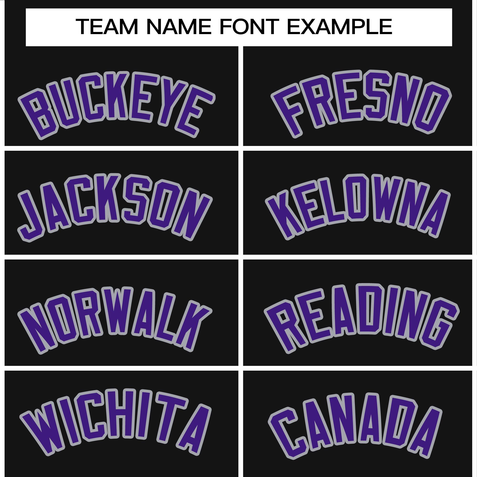 Custom Black Purple-Gray Raglan Sleeves Pullover Personalized Team Sweatshirt Hoodie