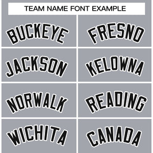 Custom Gray Black-White Raglan Sleeves Pullover Personalized Team Sweatshirt Hoodie