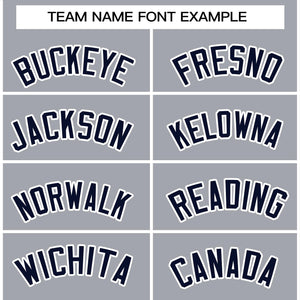 Custom Gray Navy-White Raglan Sleeves Pullover Personalized Team Sweatshirt Hoodie