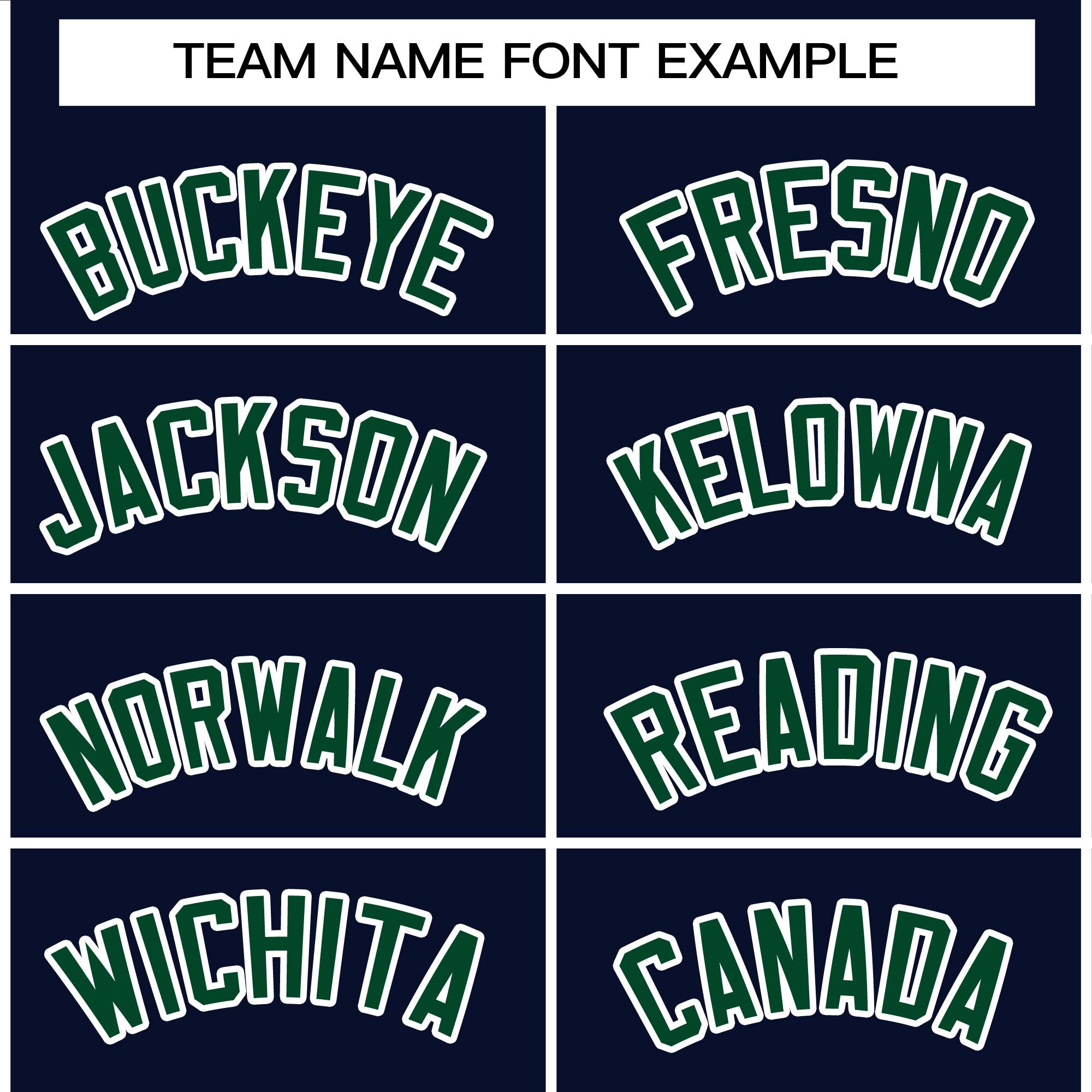 Custom Navy Green-White Raglan Sleeves Pullover Personalized Team Sweatshirt Hoodie