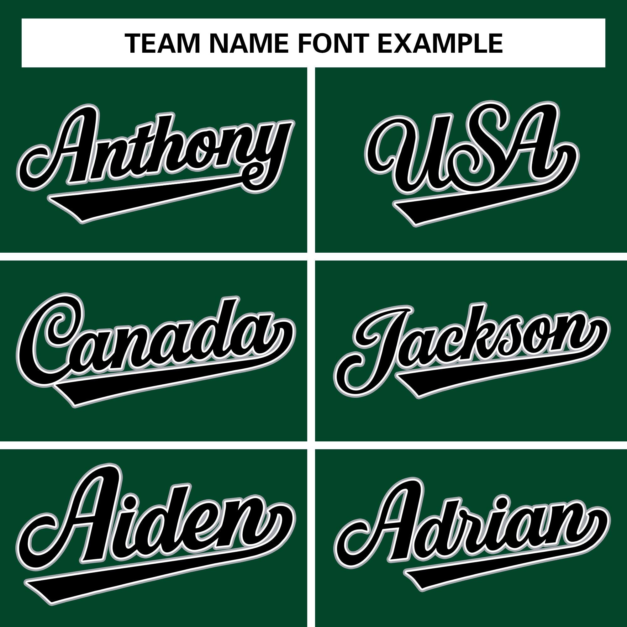 Custom Green Black-Gray Raglan Sleeves Pullover Personalized Team Sweatshirt Hoodie