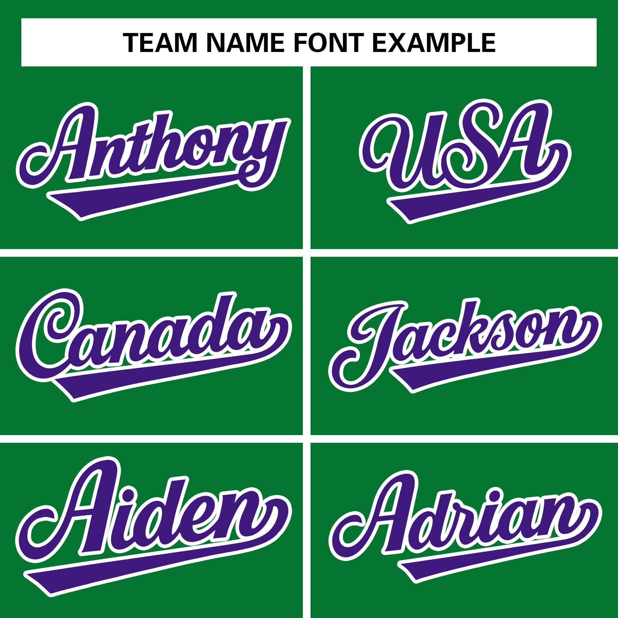 Custom Kelly Green Purple-White Raglan Sleeves Pullover Personalized Team Sweatshirt Hoodie