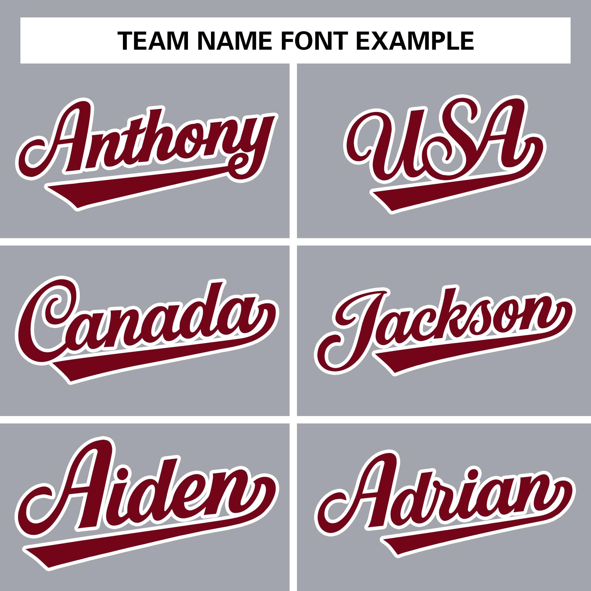 Custom Gray Crimson-White Raglan Sleeves Pullover Personalized Team Sweatshirt Hoodie