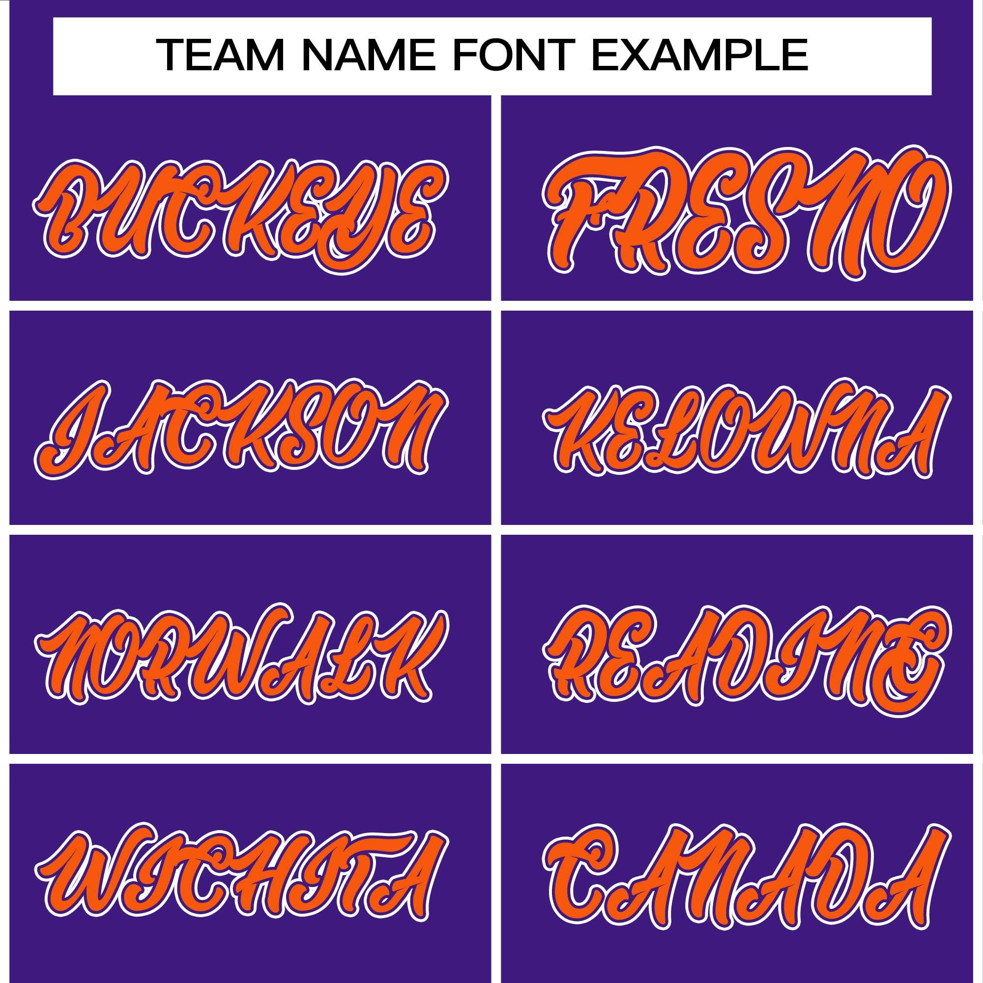 Custom Purple Orange-White Raglan Sleeves Pullover Personalized Team Sweatshirt Hoodie