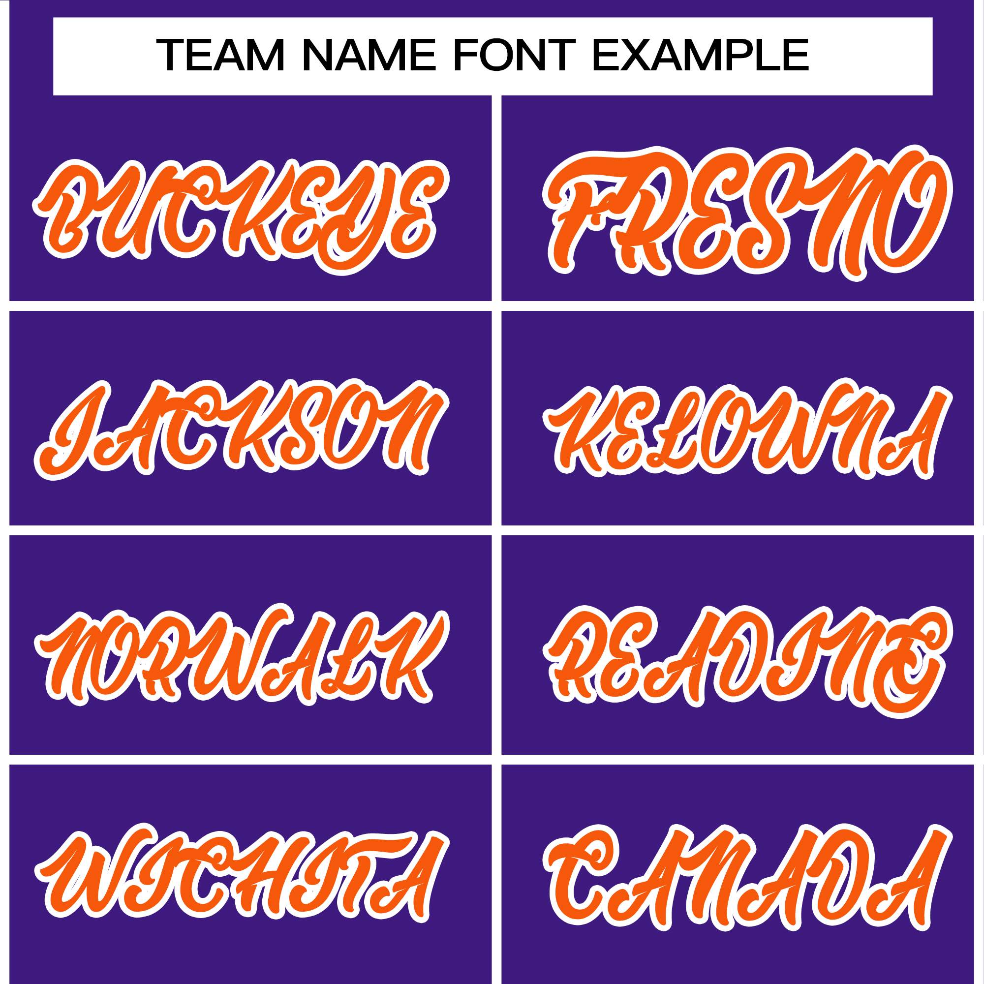 Custom Purple Orange-White Raglan Sleeves Pullover Personalized Team Sweatshirt Hoodie