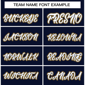 Custom Navy White-Gold Raglan Sleeves Pullover Personalized Team Sweatshirt Hoodie