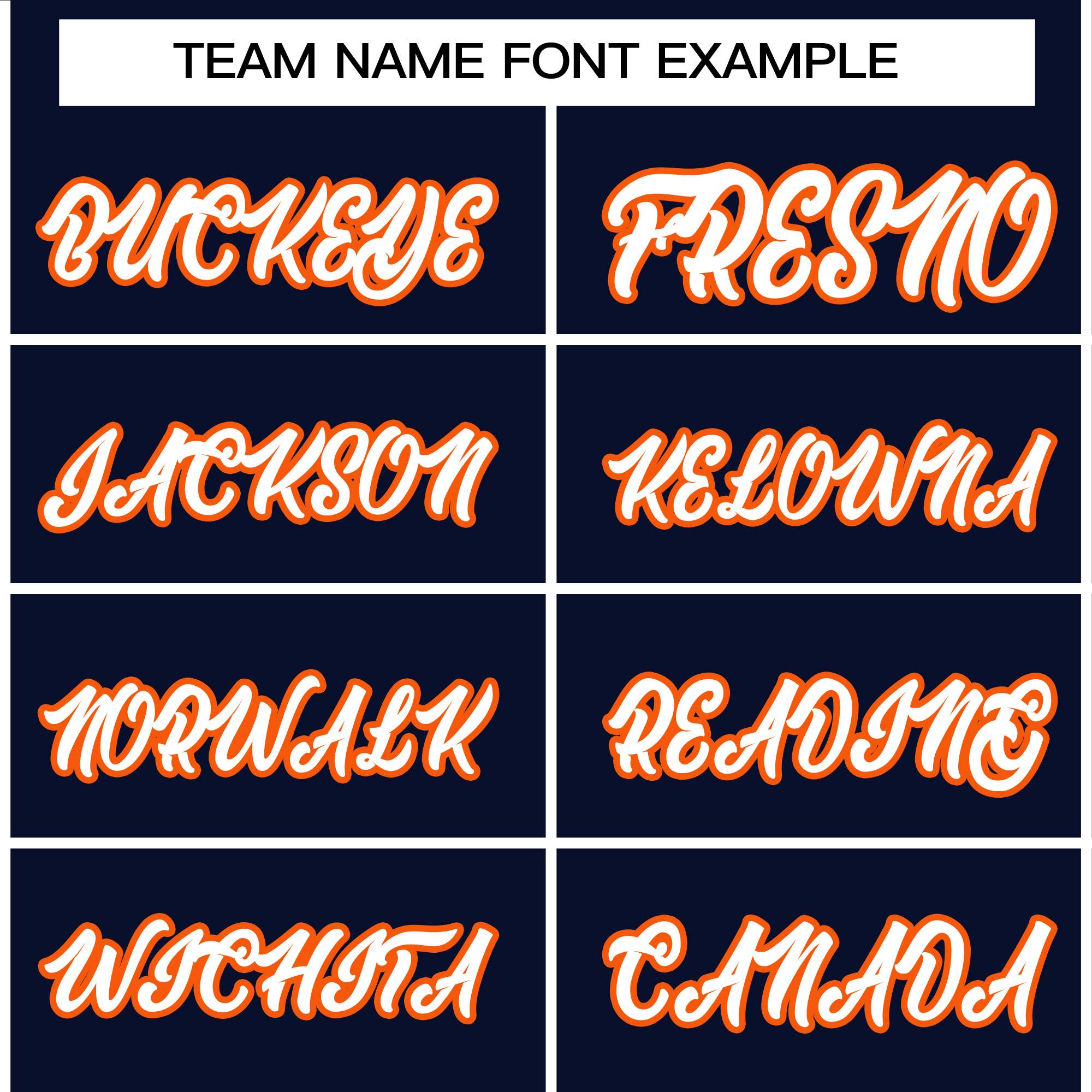 Custom Navy White-Orange Raglan Sleeves Pullover Personalized Team Sweatshirt Hoodie