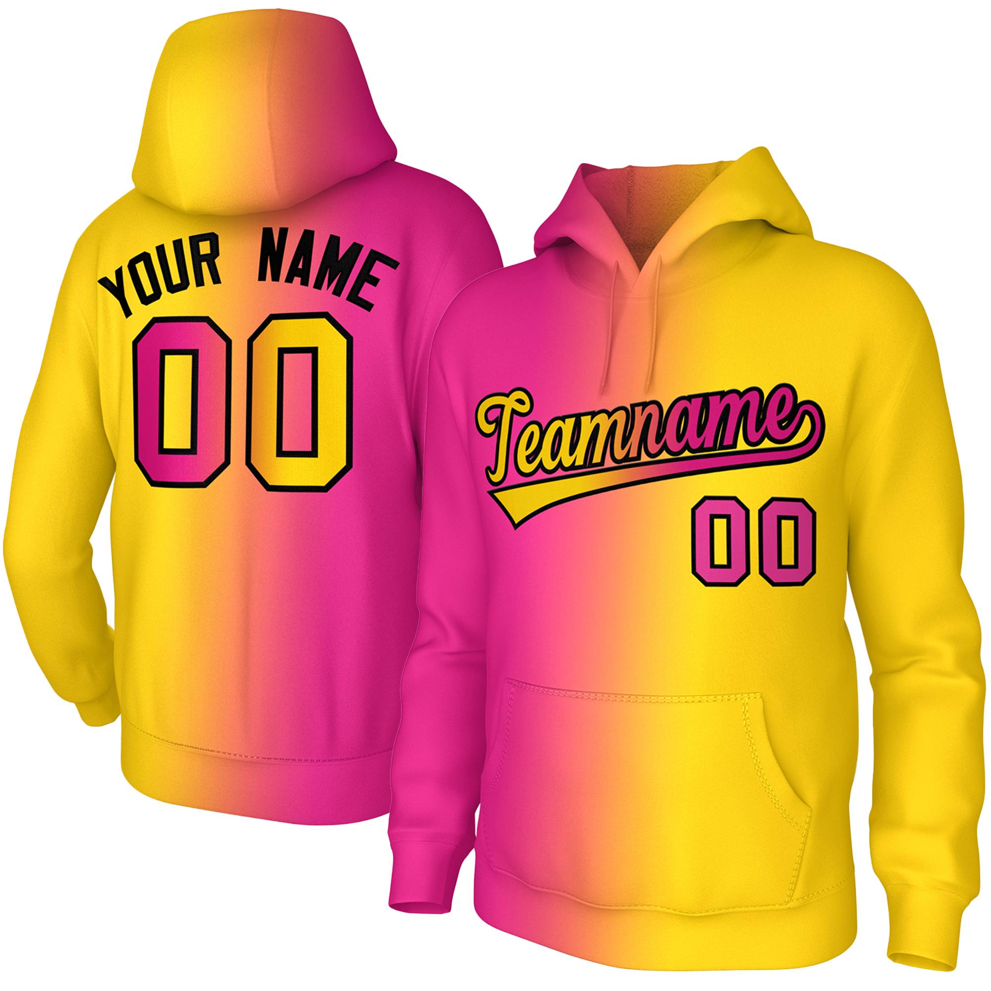 customizable best quality pullover hoodies