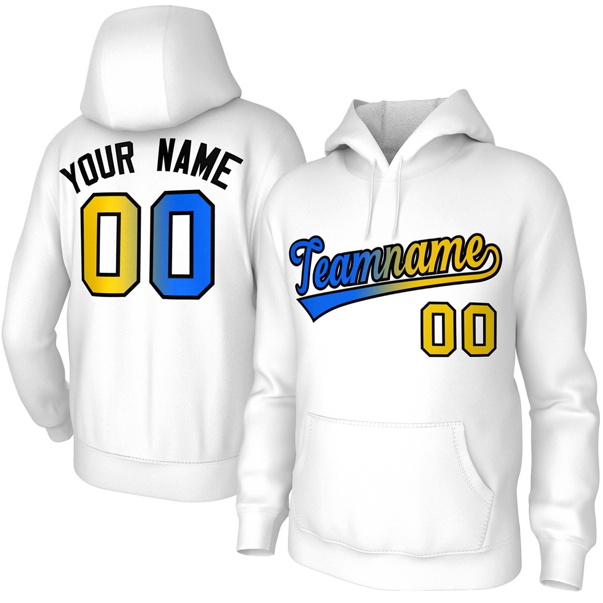 white pullover hoodie men's