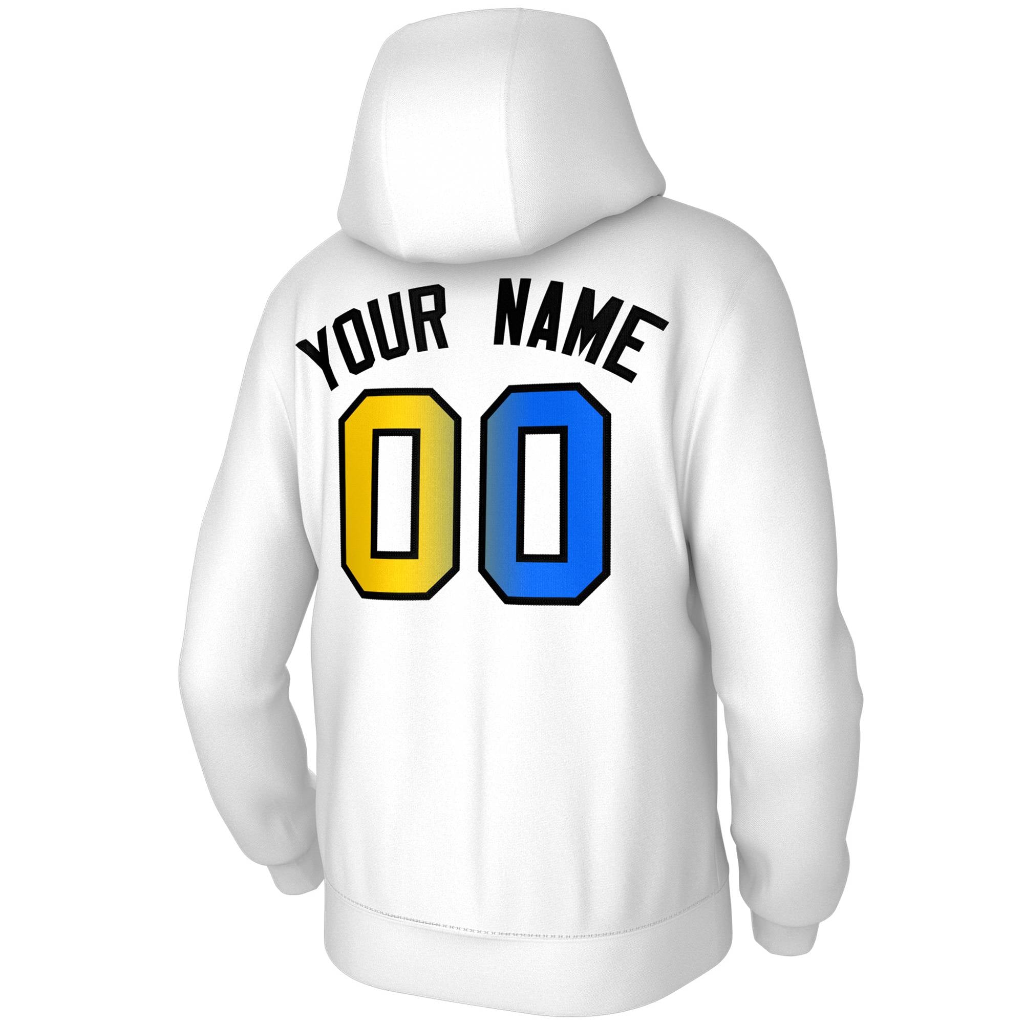 white oversize hoodie