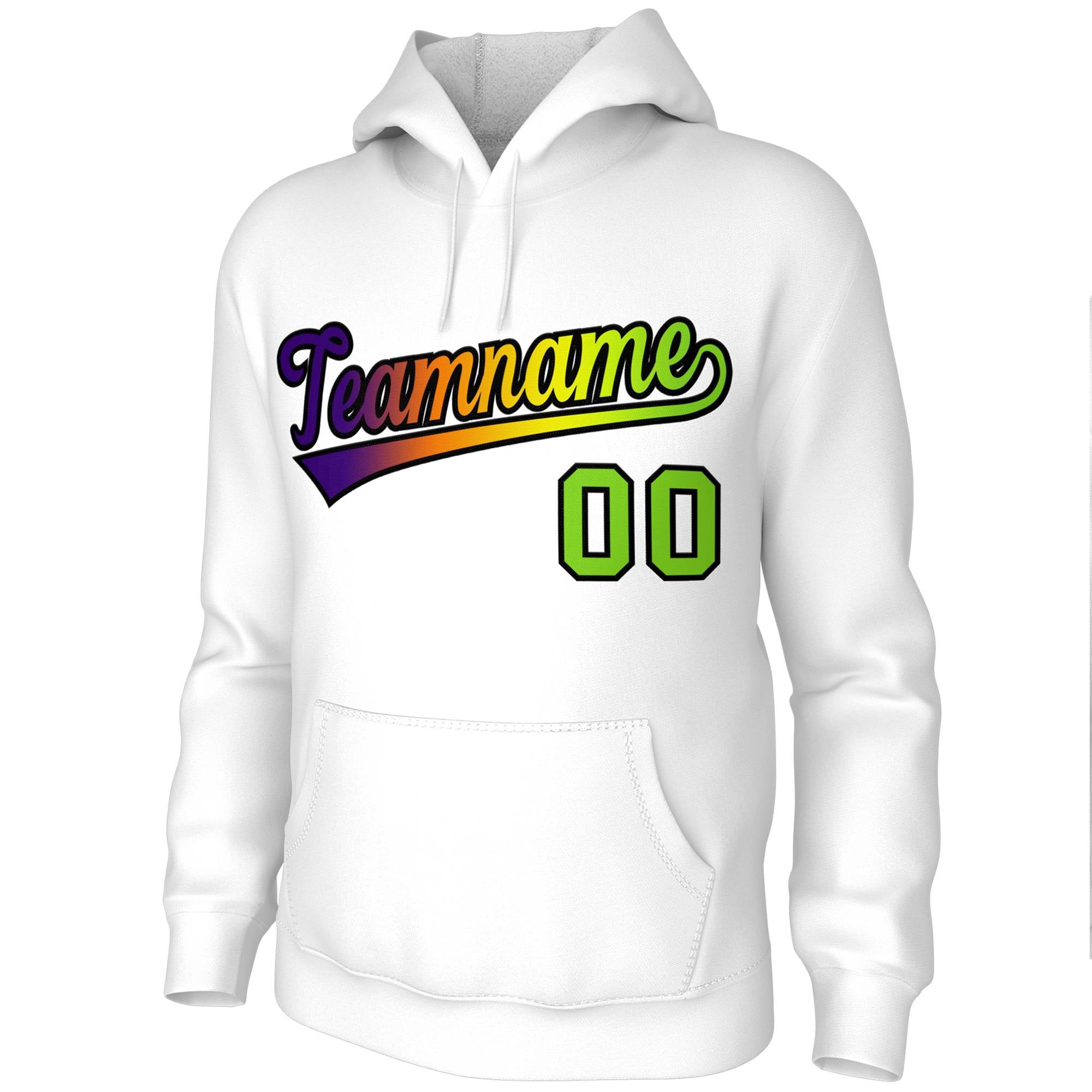 white pullover hoodie men's