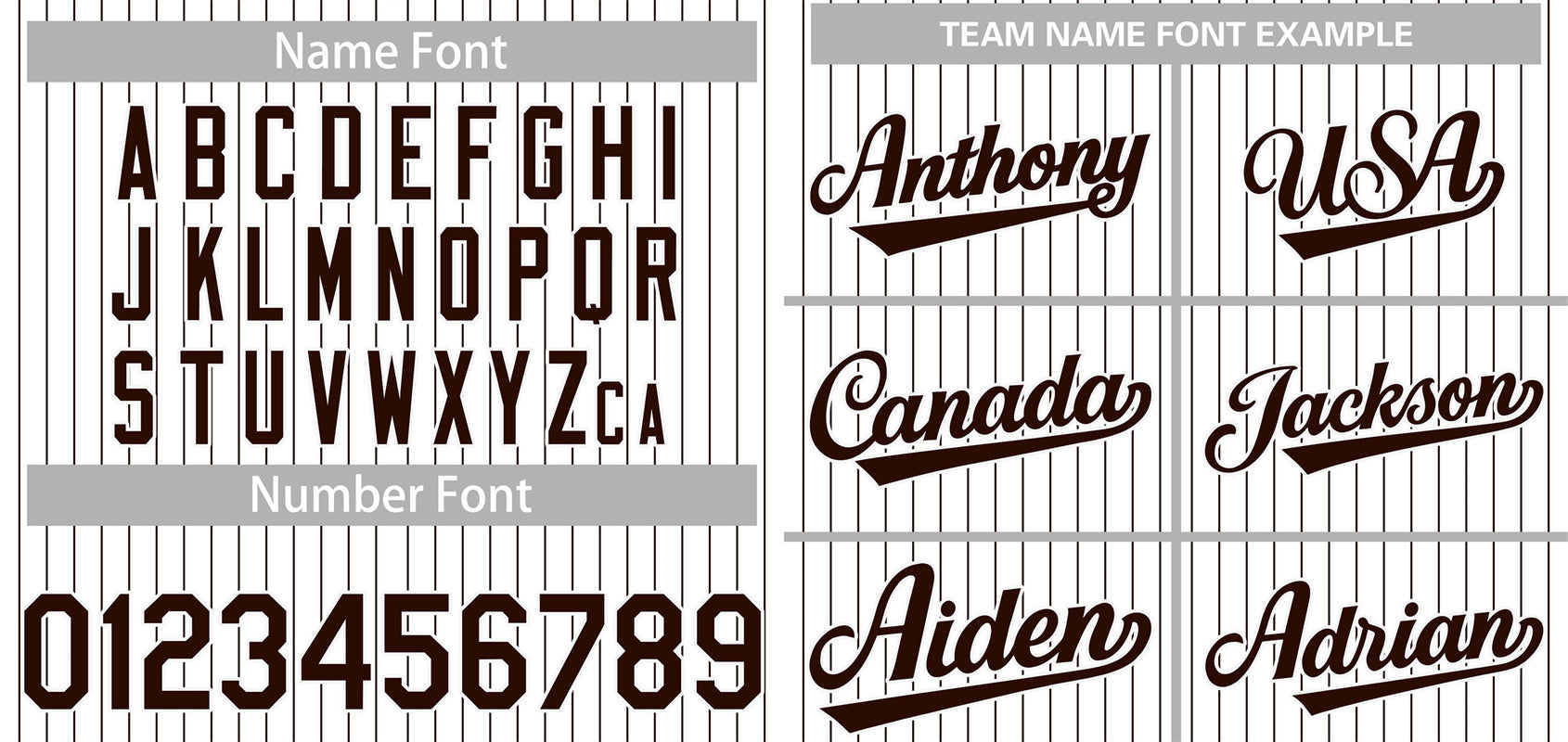 Custom White Brown Stripe Fashion Authentic Baseball Jersey