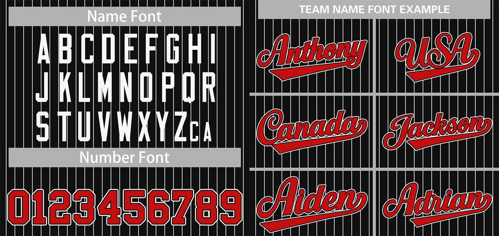 Custom Black Red-White Stripe Fashion Authentic Baseball Jersey