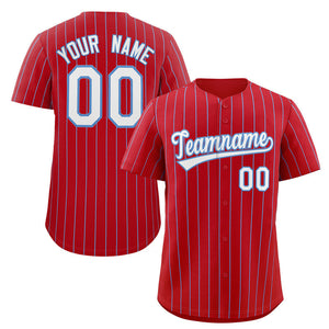 Red White And Blue Baseball Jersey