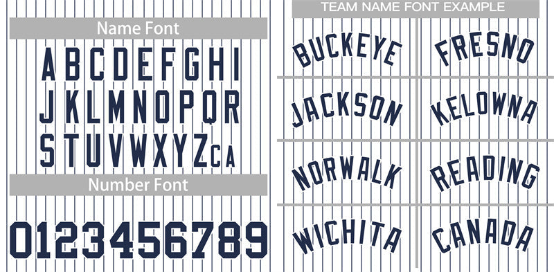 Custom White Navy Stripe Fashion Authentic Baseball Jersey