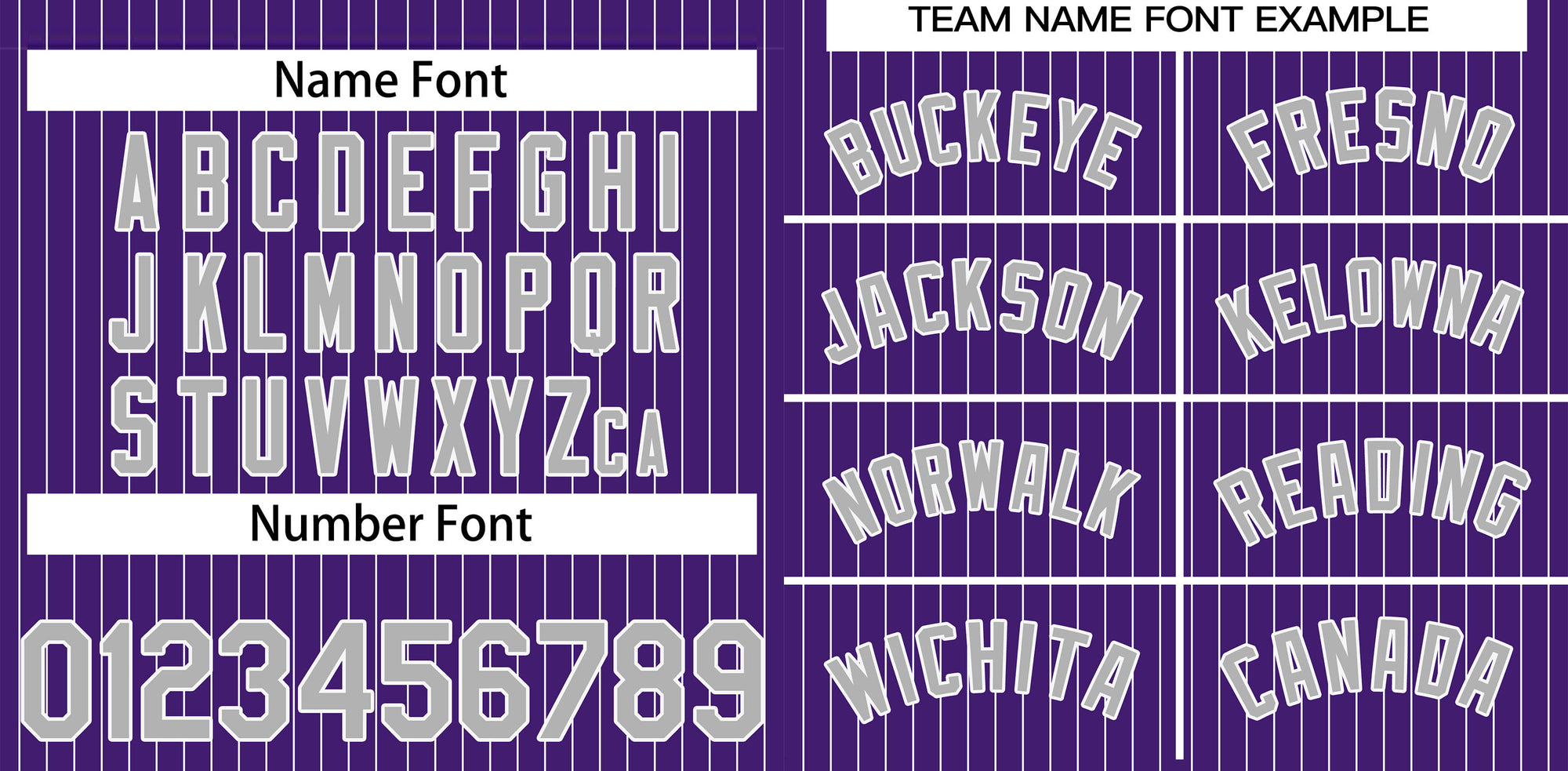 Custom Purple Gray-White Stripe Fashion Authentic Baseball Jersey