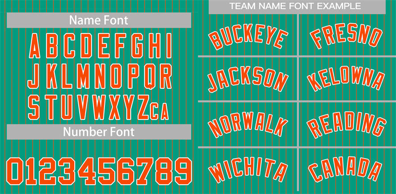 Custom Teal Orange-White Stripe Fashion Authentic Baseball Jersey