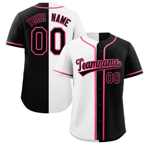 custom split baseball jerseys