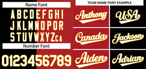  Baseball Jersey Font