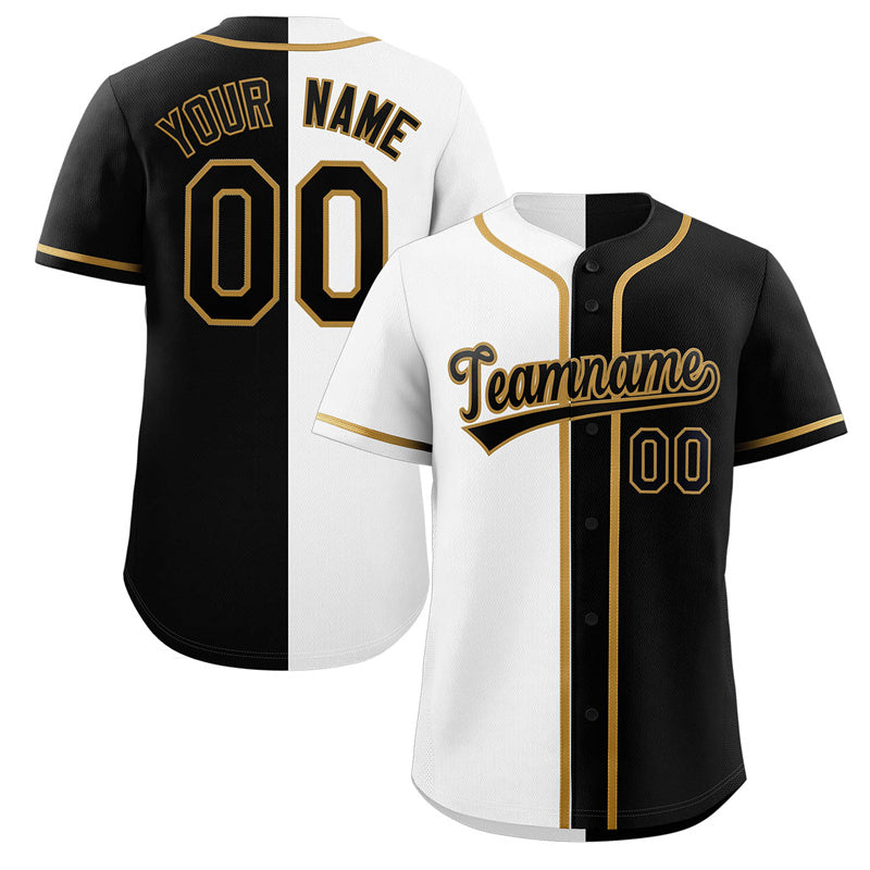 Black And Gold Baseball Uniforms