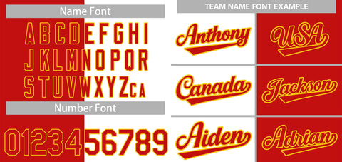 fashion jersey font