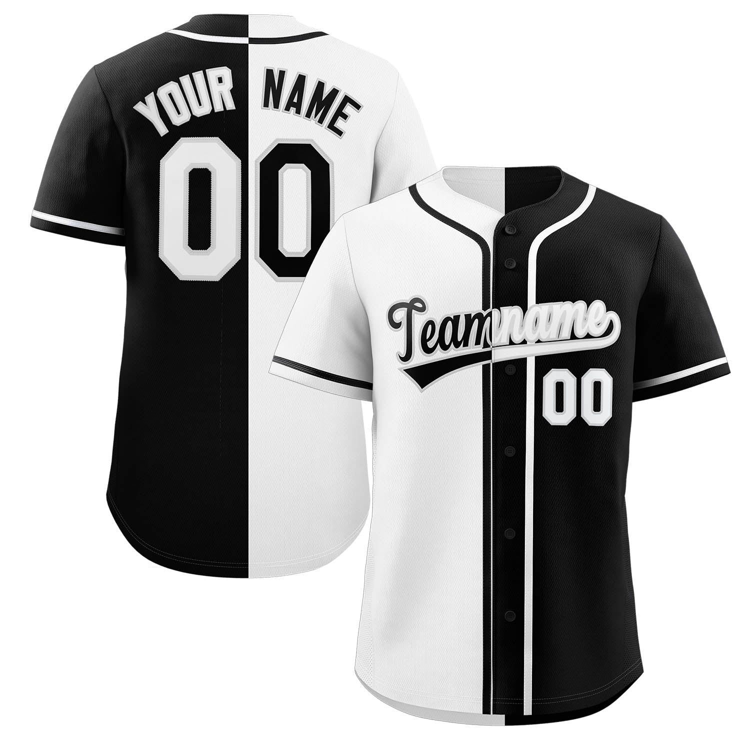 team baseball jersey