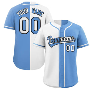 split baseball jersey for adult