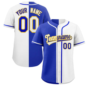 custom split baseball jersey for men