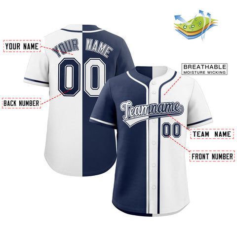 Custom Navy Baseball Jerseys  Design Your Navy Baseball Uniforms