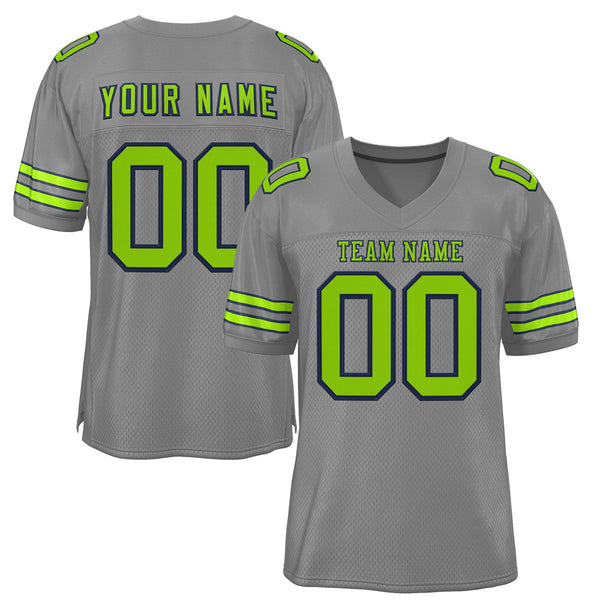 Source 2022 New Arrival Custom Made American Football Jerseys with tackle  twill player name and numbering American football uniform on m.