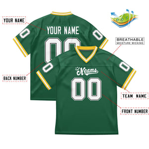 Custom Football Jersey Personalized Team Sport Practice Uniforms for Men Women Youth