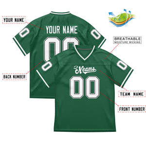 Custom Team Sports Stitched  Football Jersey Personalized Practice Uniforms for Adults/Youth