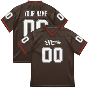 Custom Football Jersey Personalized Team Sport Practice Uniforms for Men Women Youth