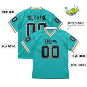 Custom Football Jersey Personalized Team Sport Practice Uniforms for Men Women Youth