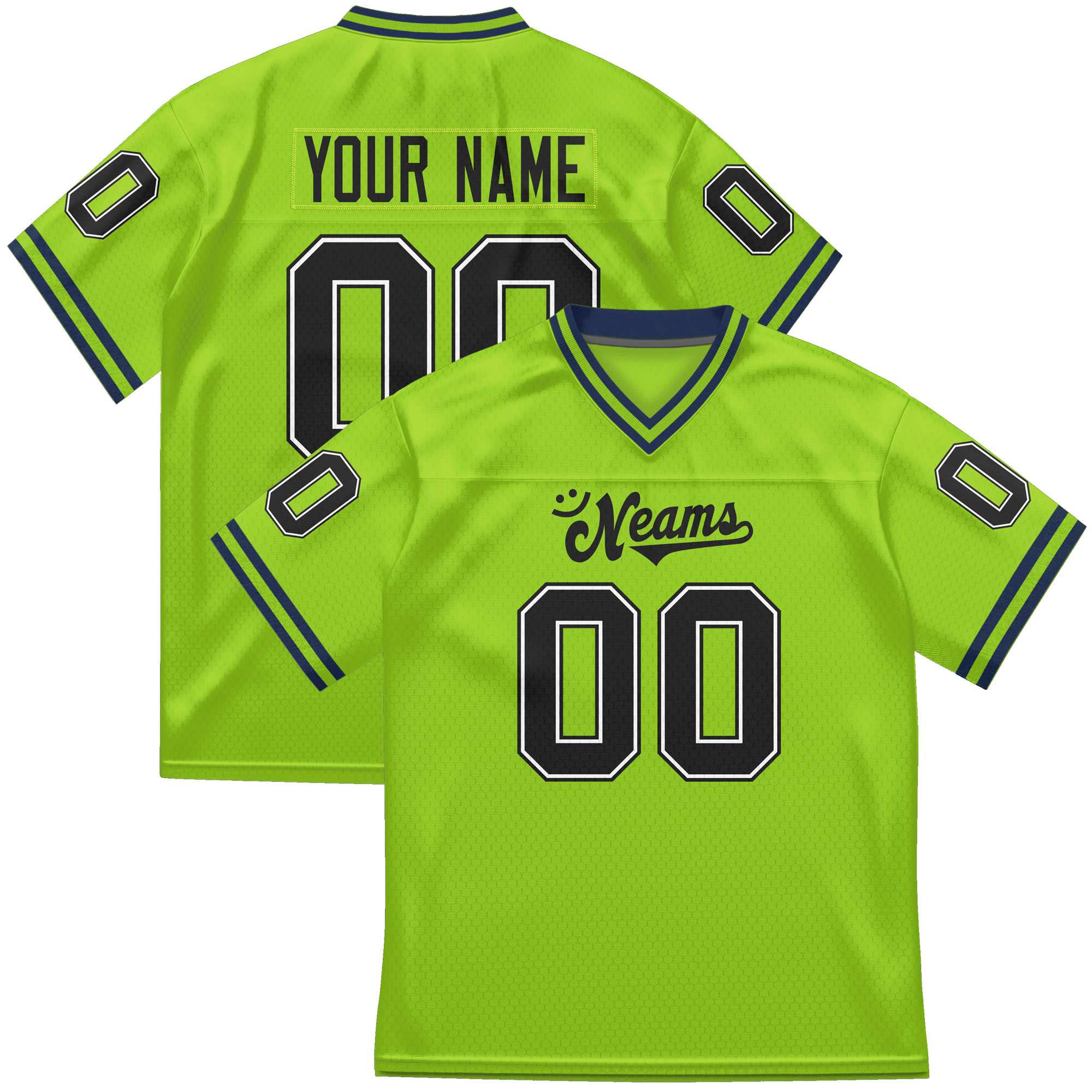 Custom Football Jersey Personalized Team Sport Practice Uniforms for Men Women Youth