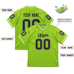 Custom Team Sports Football Jersey Personalized Practice Uniforms for Adults/Youth