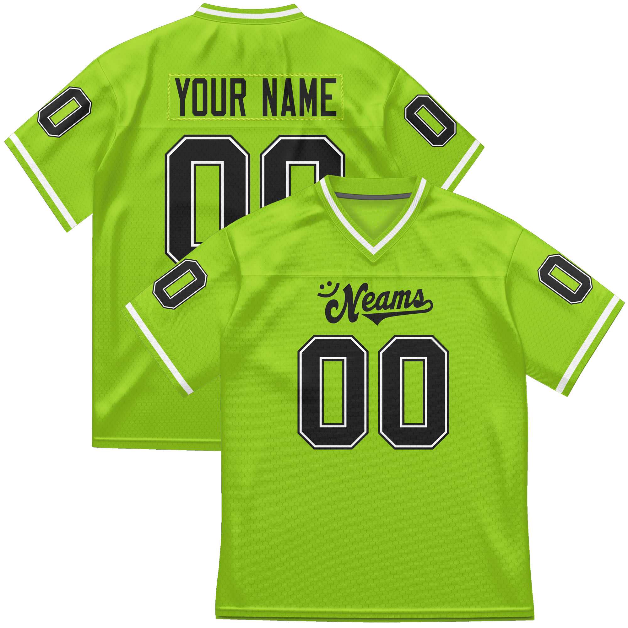 Custom Team Sports Football Jersey Personalized Practice Uniforms for Adults/Youth