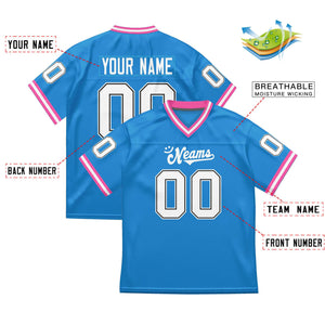 Custom Team Sports Football Jersey Personalized Practice Uniforms for Adults/Youth