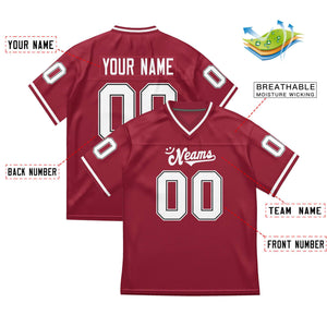 Custom Team Sports Football Jersey Personalized Practice Uniforms for Adults/Youth