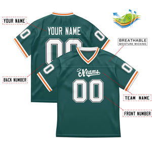 Custom Team Sports Football Jersey Personalized Practice Uniforms for Adults/Youth