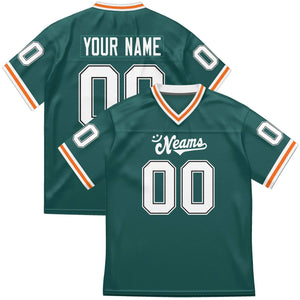 Custom Team Sports Football Jersey Personalized Practice Uniforms for Adults/Youth