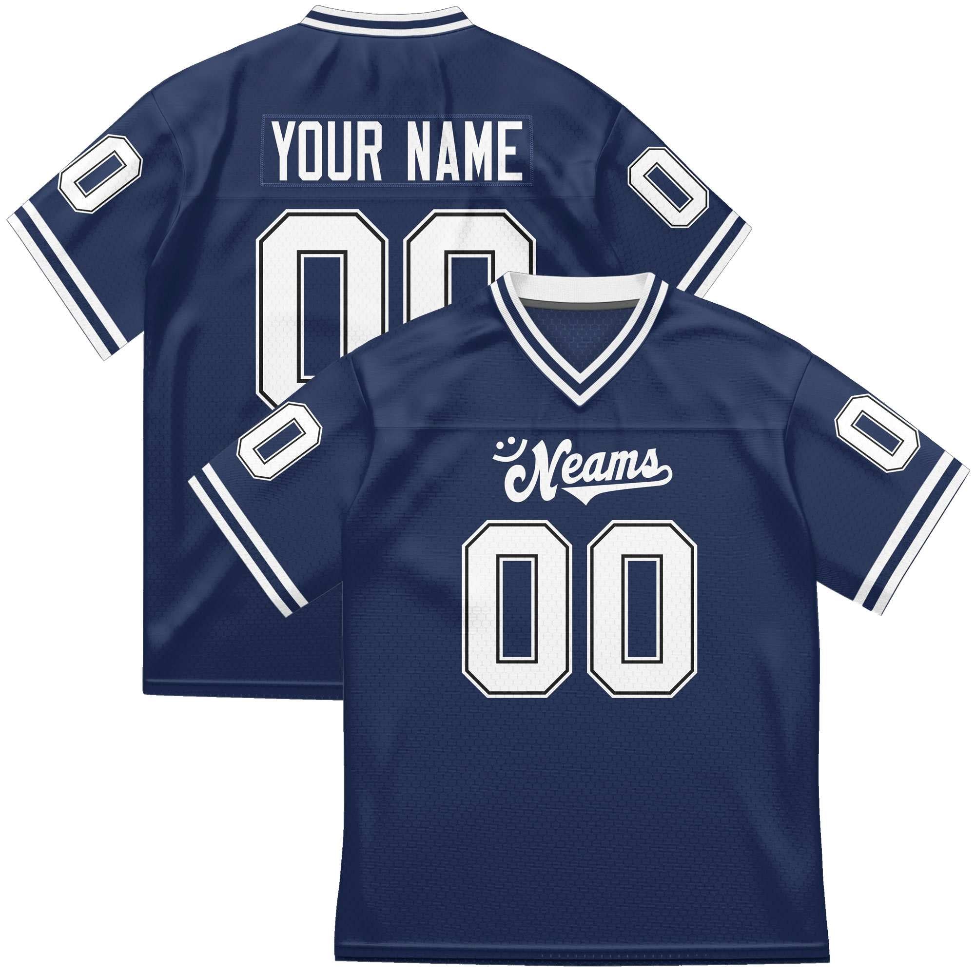 Custom Team Sports Stitched  Football Jersey Personalized Practice Uniforms for Adults/Youth