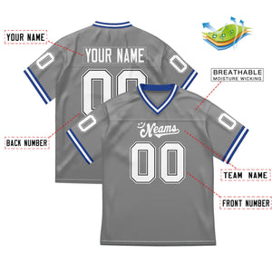 Custom Team Sports Stitched  Football Jersey Personalized Practice Uniforms for Adults/Youth