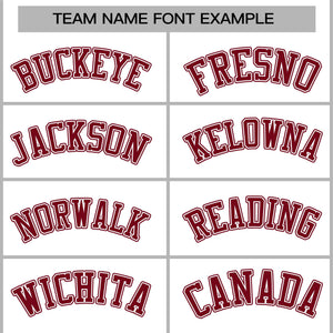 Custom White Crimson-White Raglan Sleeves Varsity Full-Snap Letterman Jacket