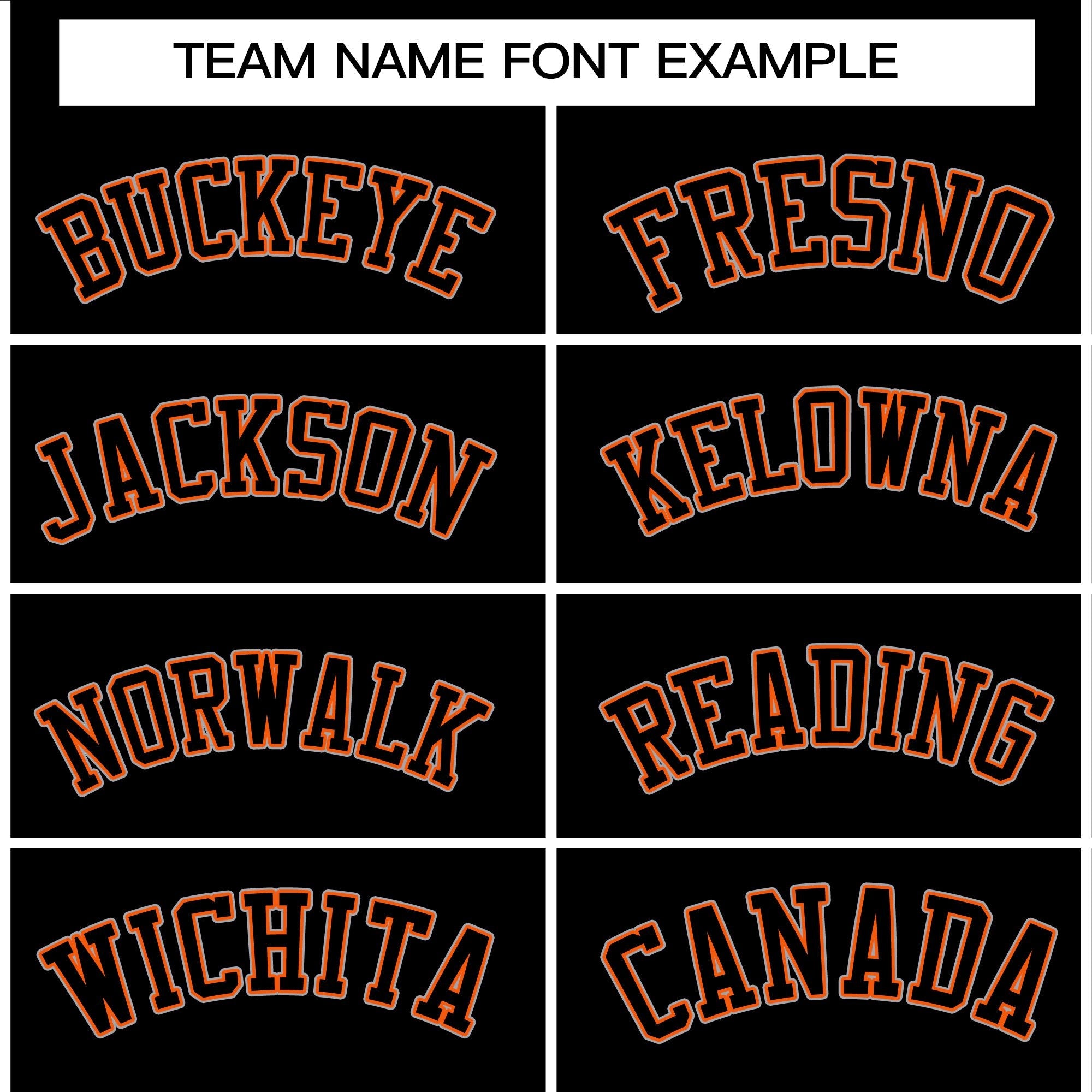 Custom Black Black-Orange Raglan Sleeves Varsity Full-Snap Letterman Jacket