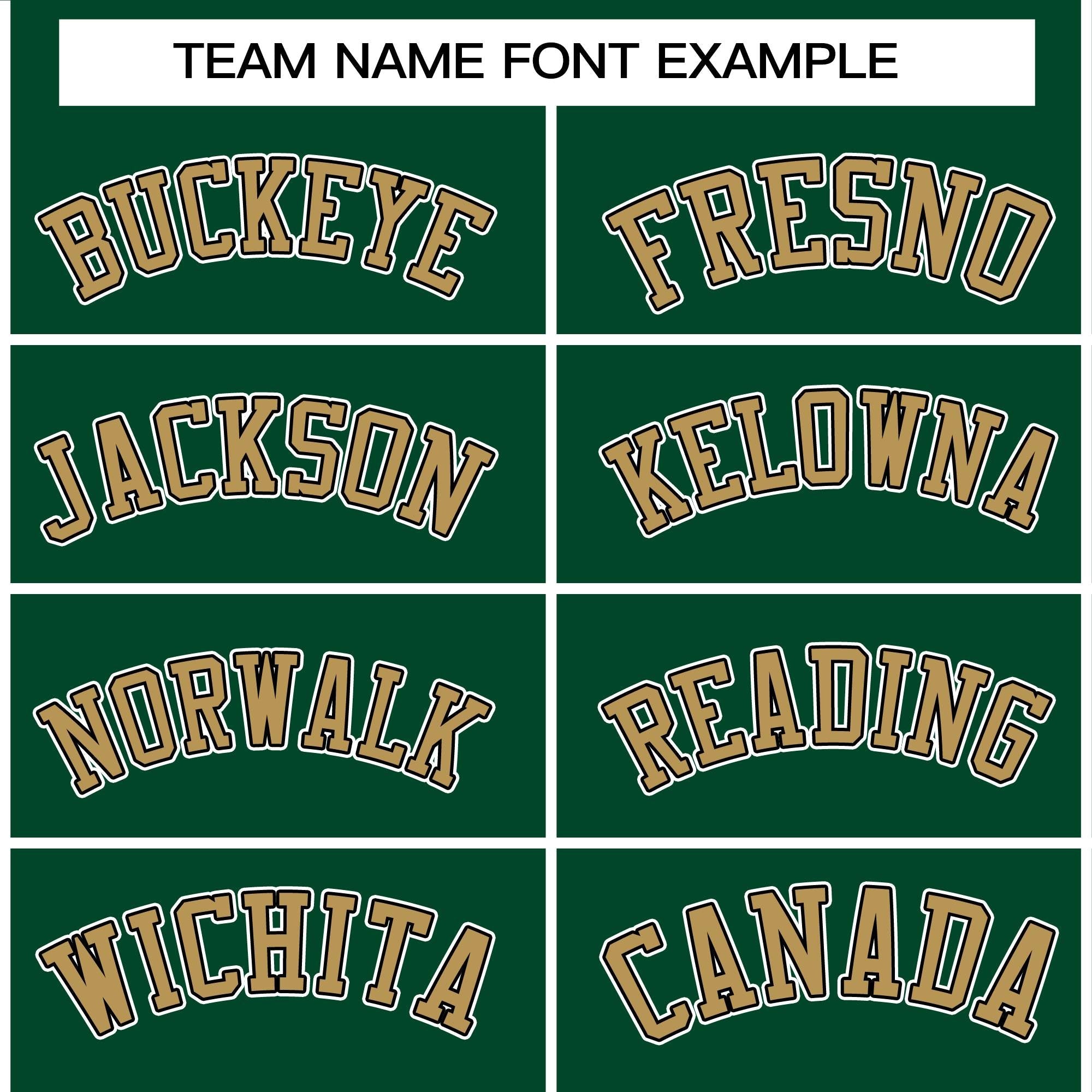 Custom Green Old Gold-Black Classic Style Varsity Full-Snap Letterman Jacket