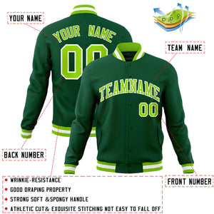 Green Baseball Jacket