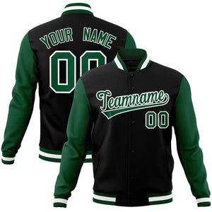 custom varsity jacket design samples & details