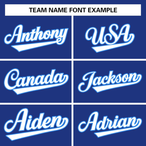 personalized varsity jacket team name font example