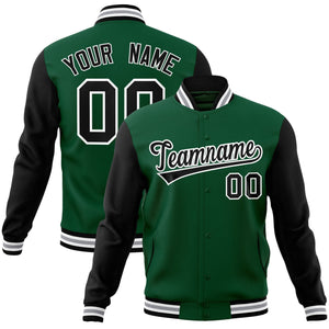 custom baseball warm up jackets